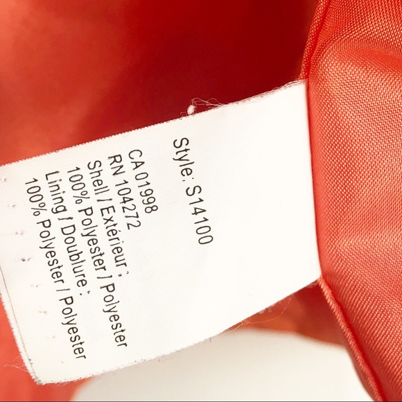 Inspired Style Peach Button Down Ruched Sleeve Jacket 16 - Picture 12 of 16